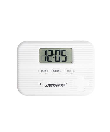 Weinberger 02263 Tablet Box with Vibration Alarm and Alarm Function White/Digital/Very Light