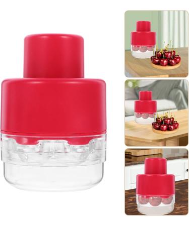 Zerodeko Fruit Corer Cherry Pit Remover Press Style Cherry Pitter Reusable Olive Pitter Wear-Resistant Red Date Corer Cheery Core Remover Jujube Core Household Stainless Steel 304 - Buy Online on GoSupps.com