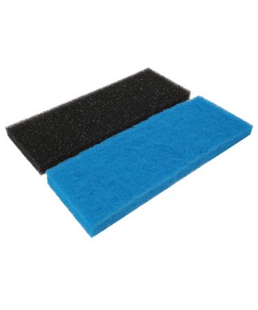 Powkoo Aquarium Filter Sponge Filter Mat 2 Pack Cut to Size Foam for Aquarium Fish Pond Canister Filter