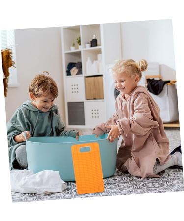 Beaupretty 2pcs Plastic Washboard - Manual Laundry Supplies for Hand Washing Clothes - Travel-Friendly Scrubbing Board - Buy Online on GoSupps.com