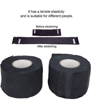 2 Rolls Neck Paper Professional Neck Ruffle Roll Paper Neck Band Protector Disposable Barber Neck Strip for Hair Washing Shaving Styling Coloring - Buy Online on GoSupps.com