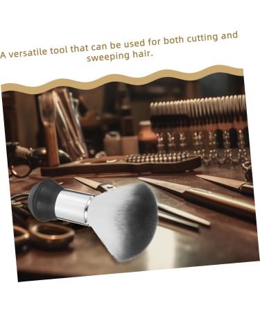 NUSITOU Barber Brush Barber Supplies Barber Neck Duster Neck Brush Neck Duster Brush Barber Duster Brush Haircut Brush Duster Hair Cutting Brush Barber Hair Brush Barbers Brush Hair Duster 14.50X8.50X8.50CM Grey - Buy Online on GoSupps.com