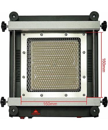 ARTGOS 853A Lumer Heating Upheating Station - Premium PCB Soldering & BGA Rework Tool for Telephone Repair - International Shipping Available - Buy Online on GoSupps.com