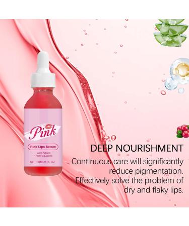  Evember Repairing Treatment for Dry Lips | Intensive Moisturizing Oil for Chapped and Damaged Lips Daily Night Care 30ml Balm for Men and Women Sensitive Skin Soothing - Buy Online on GoSupps.com