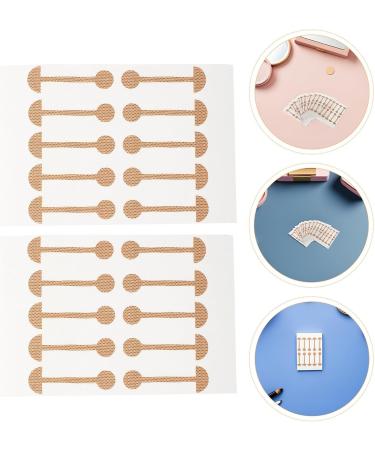 VILLCASE Patchs Correcteurs de Nez D Halt re 20 Pcs Bandes Adh sives lastiques pour Modelage S r des Ailes du Nez Contouring Nasal Discret Confort pour Usage Quotidien - Buy Online on GoSupps.com