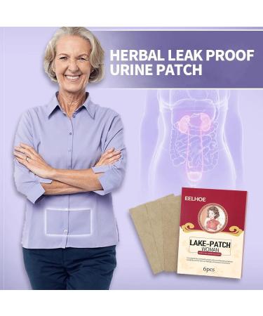 Happy Skin Go Bladder Leakage Patch - 6PCS | Bladder Support for Reduced Leaks & Urgency - Buy Online on GoSupps.com