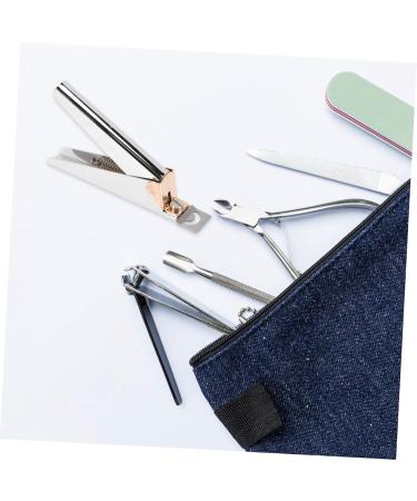 Healeved Nail Scissors Nail Trimmer Nail Tools for Nail Art Cuticle Nippers Acrylic Nail Tools Manicure Pedicure Tool Extended Nail Tip Portable Nail Clipper Manicure Tools Stainless Steel 12x12cm - Buy Online on GoSupps.com