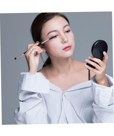 Didiseaon 18 Pcs Angled Makeup Brush Set - Pro Eyebrow Mascara & Eye Grooming Tools - Double Sided Brushes for Flawless Makeup Application - Buy Online on GoSupps.com