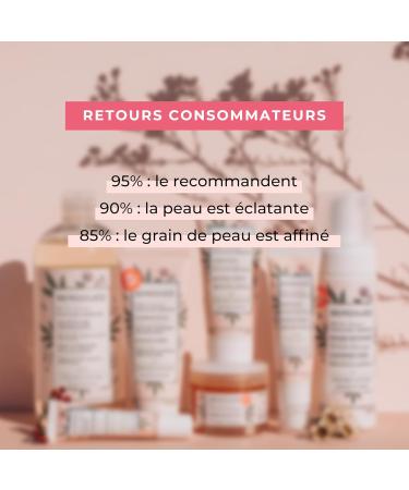 BERDOUES Masque peeling clat masque visage booster d clat exfoliant visage Aloe vera BIO peaux sensibles 98% d origine naturelle vegan made in France 50ml - Buy Online on GoSupps.com