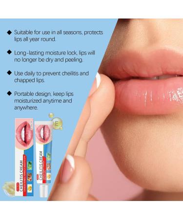 Lip Moisturizing Balm Moisturizing and Cleaning Lip Dead Skin Gentle Nourishing Lip Care Hydrating Moisturizing Lip Gel - Buy Online on GoSupps.com