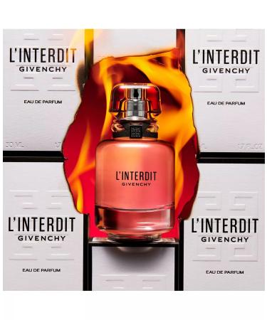 Givenchy L'INTERDIT 3- Piece Gift Set for Women (2.7 Oz Eau De Parfum Spray + 2.5 Oz Body Lotion + 2.5 Oz Shower Oil) Floral 2.57 Ounce (Pack of 3) - Buy Online on GoSupps.com