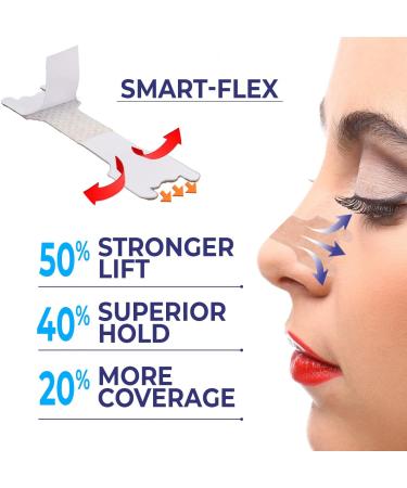 50 Piece Nose Paving Snoring Solution | Better Breathing Snor Popper | Anti-Snoring Nasal Spreaders for Sleep & Sports - Buy Online on GoSupps.com
