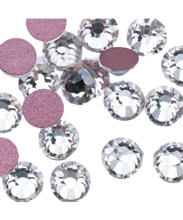 Nail Rhinestones - Footwear Clothing Flatback Gems Kit Crystal Flatback Glass Rhinestones for Crafts Face Makeup Cups Shoes Pintle - Buy Online on GoSupps.com