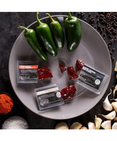 Jerky Tie - 10 Delicious Beef Flavors in Tie-Shaped Box | Fun Gift for Men - Buy Online on GoSupps.com