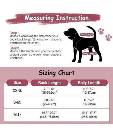 Soft Dog Diaper Trousers - 2 Pack Pet Clothing with Harness & Belly Tapes | Beige-Wine L - International Shipping - Buy Online on GoSupps.com