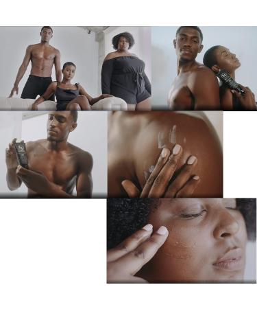 Black People Sunscreen 3 FL OZ - SPF 30 PA+++ | Broad Spectrum Body Sunscreen for People of Color | Natural Ingredients, No Synthetic Fragrance | Cruelty-Free - Buy Online on GoSupps.com