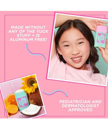 Petite 'N Pretty Sporty Set for Kids Teens & Tweens | Complete Skin Care Kit with Cleanser Moisturizer Oil Blotting Sheets & Natural Deodorant - Travel Essentials for Fresh Glowing Skin - Buy Online on GoSupps.com