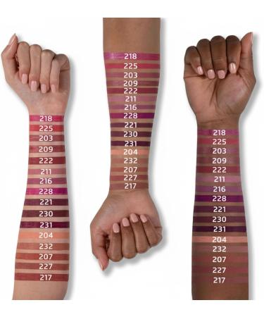 Impala - Crayon l vres Brooklin Waterproof Couleur marron rose 235 | Crayon l vres permanent | Rouge l vres r sistant l'eau | Liner de l vres longue dur e - Buy Online on GoSupps.com