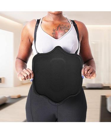 Lipo Belly Board - Postoperative Abdominal Compression Blanket | Removable Shapewear for Liposuction Recovery - Jedic Black - Buy Online on GoSupps.com
