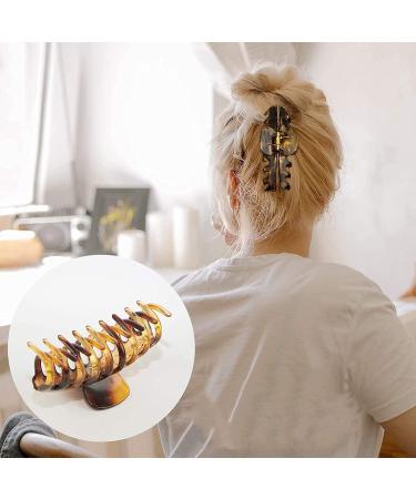 6PCS Hair Claw Clips for Thin/Medium Thick Hair - Strong, Headache-Free Hold - Women's Hair Clip Gift Set with Mini Claw Clips - B-Colorful - Buy Online on GoSupps.com