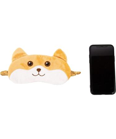 Nayothecorgi Happy Corgi Sleeping Mask - Cute and Comfortable - Buy Online on GoSupps.com