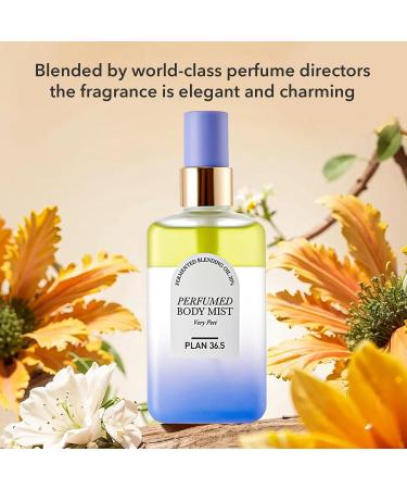 PLAN36.5 Women's Body Mist Fragrance - Long-Lasting Moisturizing and Skin-Friendly Body Spray for Women by Christian Provenzano 100 ml (Very Peri) - Buy Online on GoSupps.com