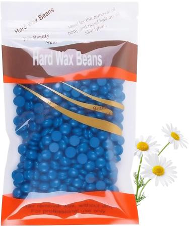 Hard Wax Beads for Hair Removal 100g Organic Remover Beans Hair Removal Wax Beads for Women Men Face Eyebrow Armpits Private Area Elbow Legs Armpits Bikini - Buy Online on GoSupps.com