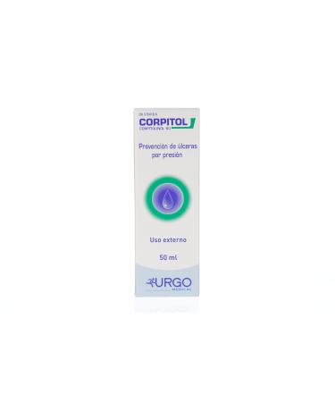Corpitol 50ml 500 Aplicaciones Ulceras - Buy Online on GoSupps.com