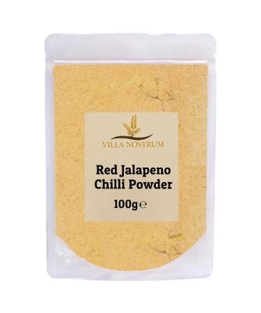 Red Jalapeno Chilli Powder 125g by Villa Nostrum