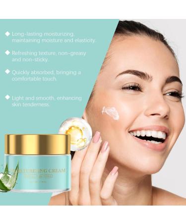 Anti-Aging Face Moisturizer - Daily Facial Moisturizing Cream Repair & Hydrate Natural Formula for Wrinkles & Fine Lines. 2024 New Moisturizing Balm Face Moisturizing Creme Body Moisturizers - Buy Online on GoSupps.com