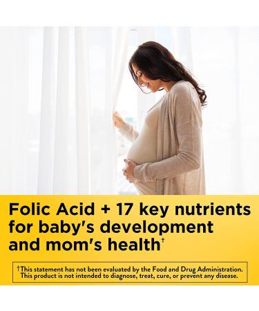 Nature Made Prenatal Vitamin 90ct - Essential Pregnancy Support - Buy Online on GoSupps.com