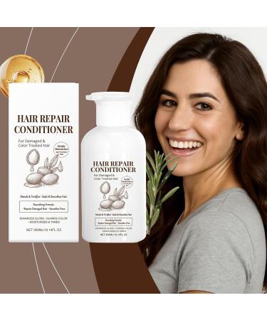 Conditioner For Dry Hair 400ml Hair Recovery Conditioner Protective Cream Long Lasting Moisturizer for Gym Travel Outdoor Bathroom Shower Women Men - Buy Online on GoSupps.com