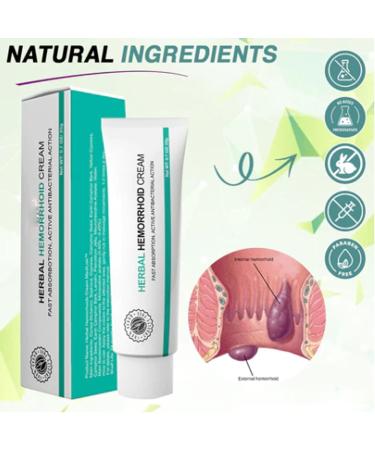 Herbal Hemorrhoids Cream Medilisk Herbal Hemorrhoid Cream Medilisk Medilisk Herbal Hemorrhoid Cream Medilisk Hemorrhoids Cream (1PCS) - Buy Online on GoSupps.com