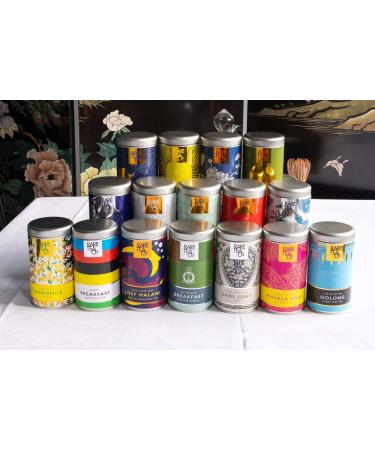 Rare Tea Company Oolong Loose Leaf Tea Tin 50g - Premium Quality Oolong Tea - Buy Online on GoSupps.com