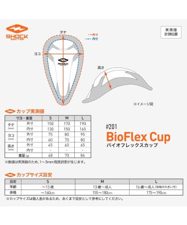 Shock Doctor Boys Bioflex Groin Guard Dyb-Skyttelse Red Size EU | Best Protection for Young Athletes - Buy Online on GoSupps.com