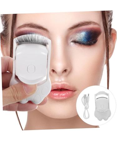 NOLITOY Electric Eyelash Curler - Rechargeable USB Heated Tool for Perfect Curls | Portable Makeup Accessory - Buy Online on GoSupps.com