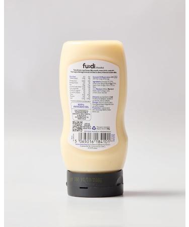 Fu Di Classic Mayo with Avocado Oil - No Added Sugar, No Seed Oil, Low Carb (305g) - Buy Online on GoSupps.com