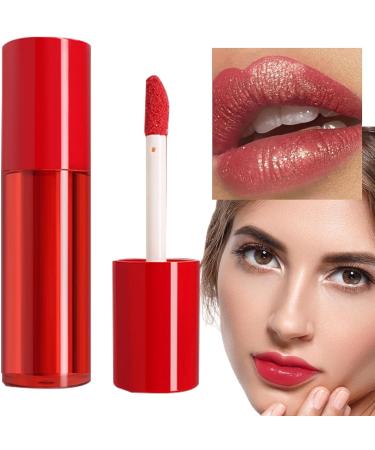 Powder Lipstick Powder Lipstick Makeup Lip Stain - Matte Lip Gloss for Outdoor Meetings Shopping Glossy Lip Makeup Long-Lasting Lipstick - Buy Online on GoSupps.com