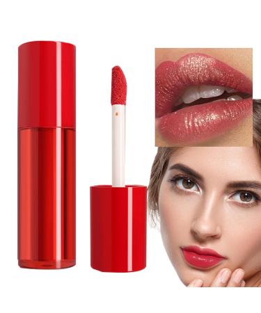 Yabauuop Powder Lip Gloss Lip Gloss Powder | Lip Pencil for Women Matte Glitter Lip Gloss for Outdoor Gatherings Shopping Glossy Makeup