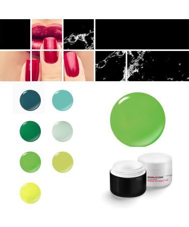 EuBeCos EuBeCos Wetlook WL27 Neon Jungle UV and LED Color Gel 5ml Sweat-Free Studio Quality Made in Germany