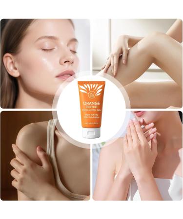 Body Scrubs | Softening Exfoliating Cleansing Gel 50g Seborrhegen Control Soft Skin Care Daily Beauty Exfoliating Face | Daily Routine Home Men Women - Buy Online on GoSupps.com