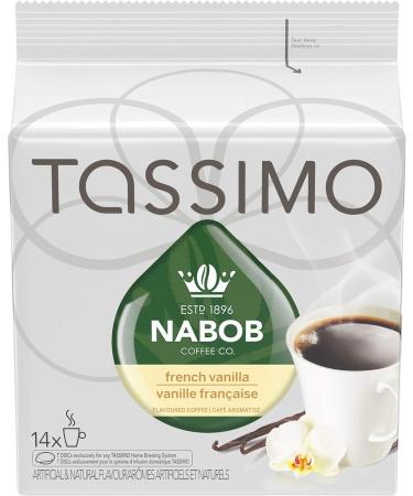 Tassimo Chai Tea Latte Single Serve T-Discs 180g (Pack of 5) & Nabob French Vanilla Coffee Single Serve T-Discs 108g Chai Tea Latte + Coffee French Vanilla - Buy Online on GoSupps.com