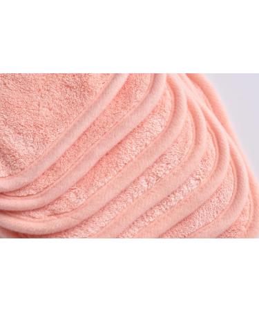 Bloom Microfiber Makeup Removal Cloths - Reusable Facial Cleaning Cloths - 6 Pack in Orange (20x20cm / 8x8inch) - Eco-Friendly Makeup Remover - Buy Online on GoSupps.com
