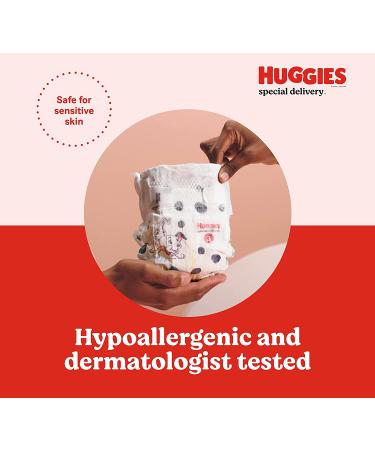 Huggies Special Delivery Size 2 Baby Diapers - 29 Ct, Fragrance-Free & Hypoallergenic for Sensitive Skin - Buy Online on GoSupps.com
