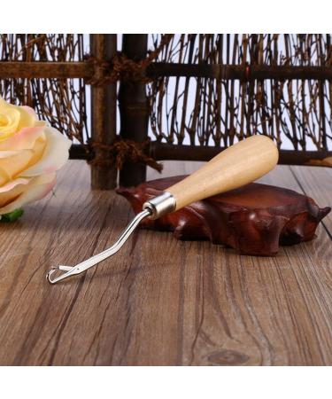 Wooden Handle Crochet Latch Hook Needle for Dreadlocks - Set of 3 - Buy Online on GoSupps.com