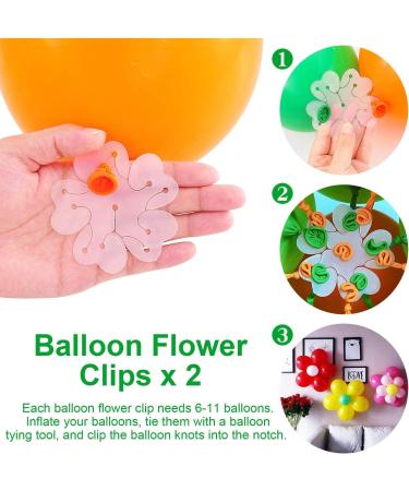 IDAODAN Balloon Column Kit - 2 Set | 65 Inch Height Balloon Tower Stand for Wedding, Baby Shower, Birthday Party Decor - Buy Online on GoSupps.com