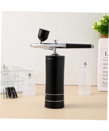 Baluue 1 Set ( usb) Air Brush for Barber Air Brush Kit Nail Airbrush Cordless Aluminum Alloy 12.00X4.20X4.20CM - Buy Online on GoSupps.com