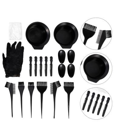 OSALADI 1 Set Hair Coloring Tools Hair Salon Shawls Highlight Hair Brush Hair Tint Dying Coloring Tool Hair Coloring Hair Styling Tools Hair Tinting Dye Plastic Toning