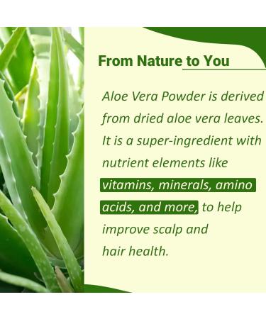 100% Aloevera Powder - 100g - for Skin & Hair - Buy Online on GoSupps.com
