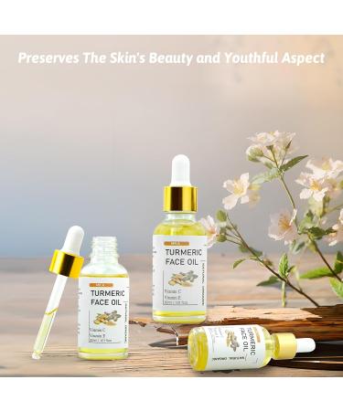MR.A 3-Pack Turmeric Oil | Natural Essential Oil for Face & Body | Moisturizing & Soothing Turmeric Oil with Vitamin C | All Skin Types - Buy Online on GoSupps.com